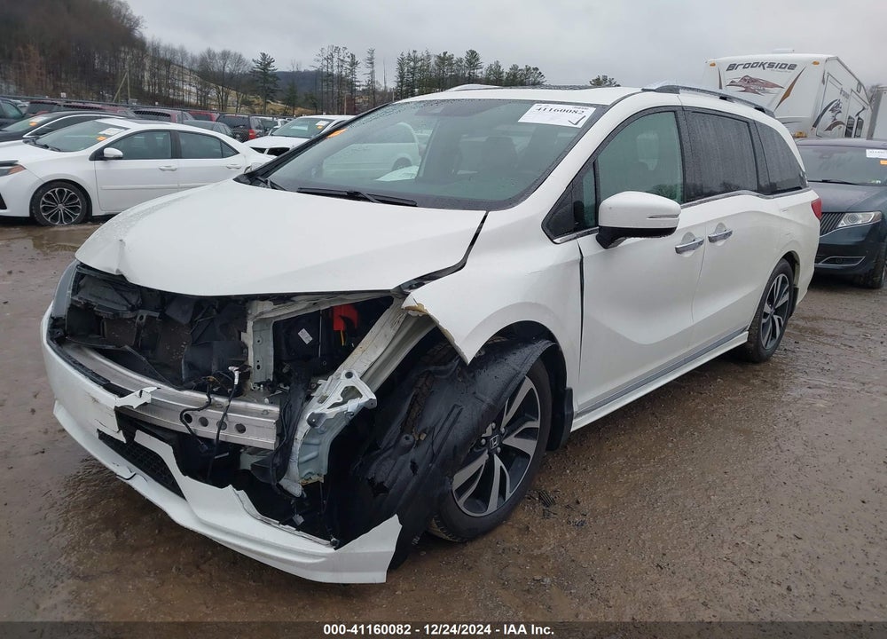 2019 HONDA ODYSSEY ELITE VIN: 5FNRL6H98KB038472