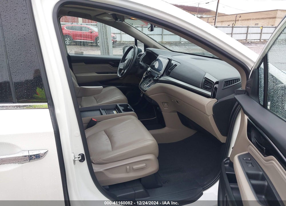 2019 HONDA ODYSSEY ELITE VIN: 5FNRL6H98KB038472