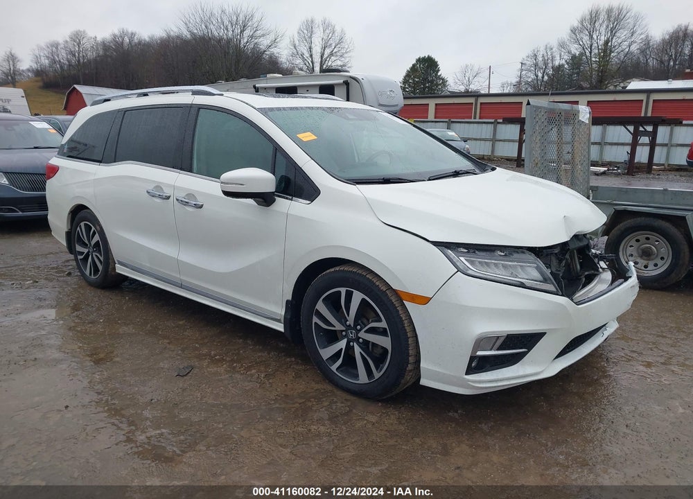 2019 HONDA ODYSSEY ELITE VIN: 5FNRL6H98KB038472