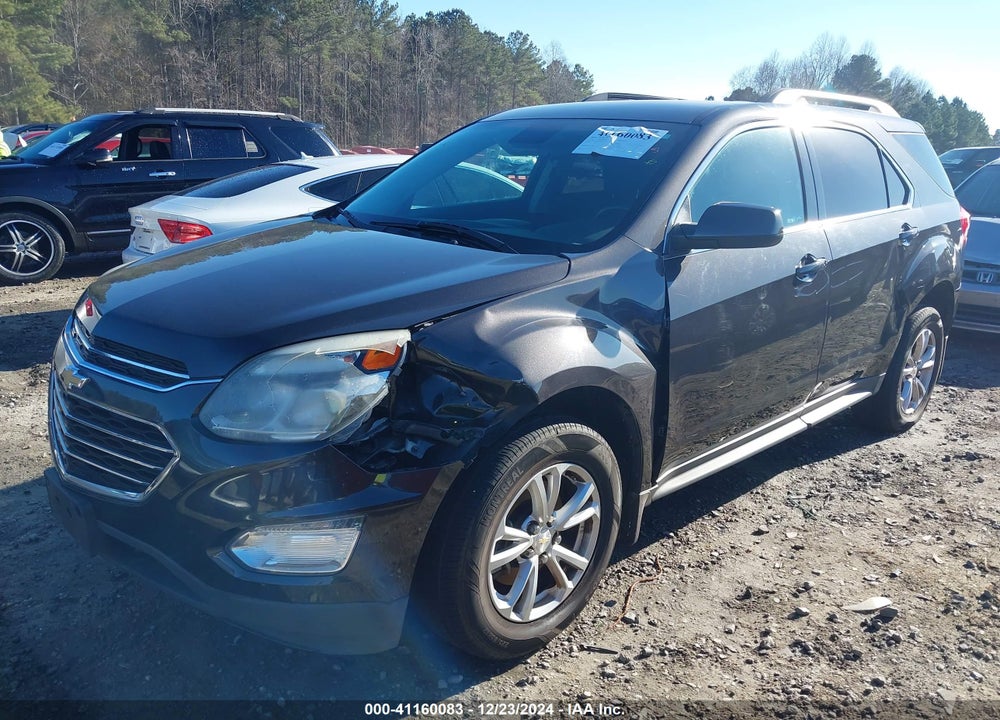 2016 CHEVROLET EQUINOX LT VIN: 2GNFLFEK4G6261302