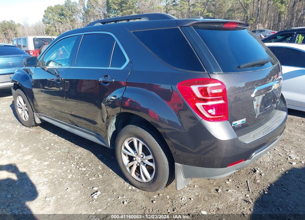 2016 CHEVROLET EQUINOX LT VIN: 2GNFLFEK4G6261302