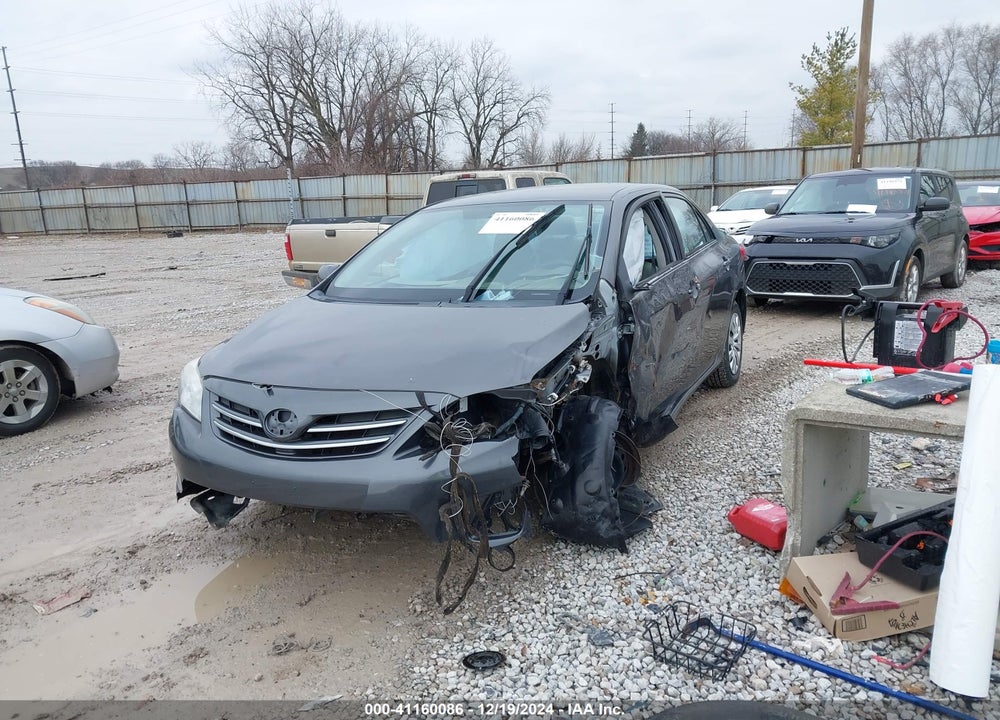 2013 TOYOTA COROLLA VIN: 5YFBU4EE8DP193549