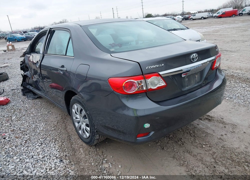 2013 TOYOTA COROLLA VIN: 5YFBU4EE8DP193549
