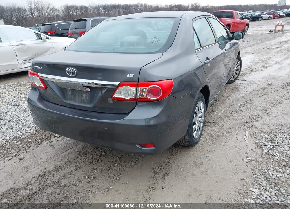 2013 TOYOTA COROLLA VIN: 5YFBU4EE8DP193549