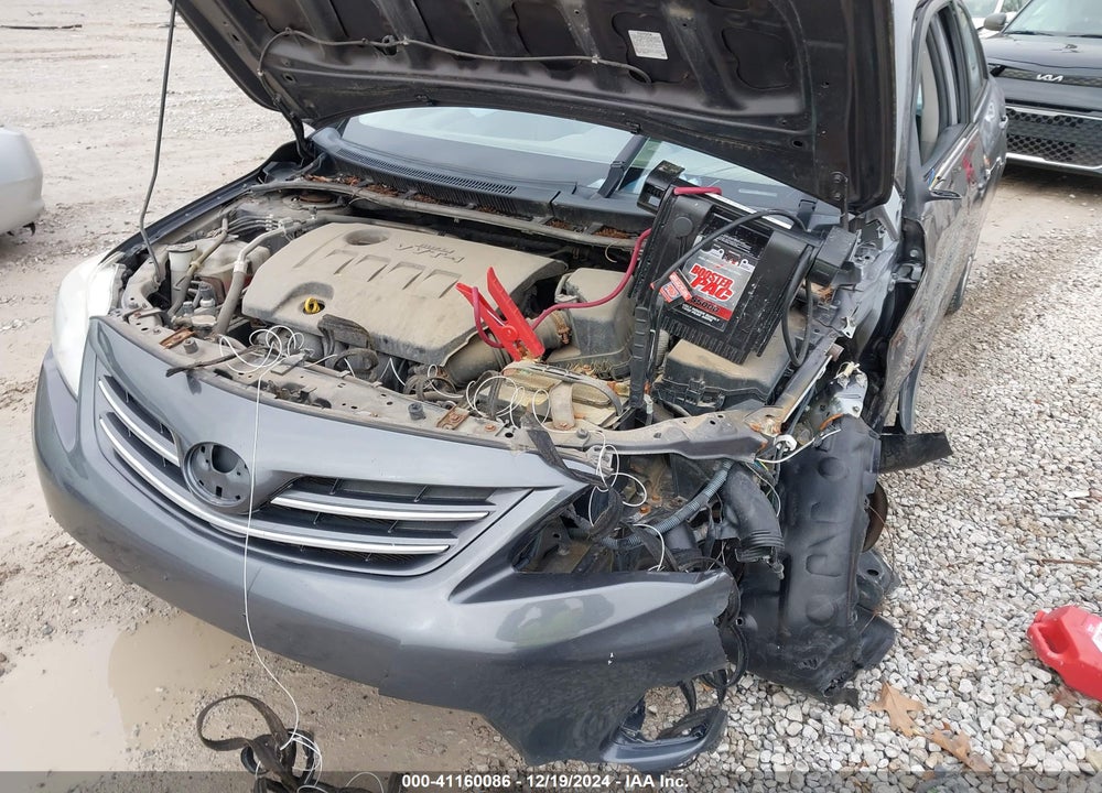 2013 TOYOTA COROLLA VIN: 5YFBU4EE8DP193549