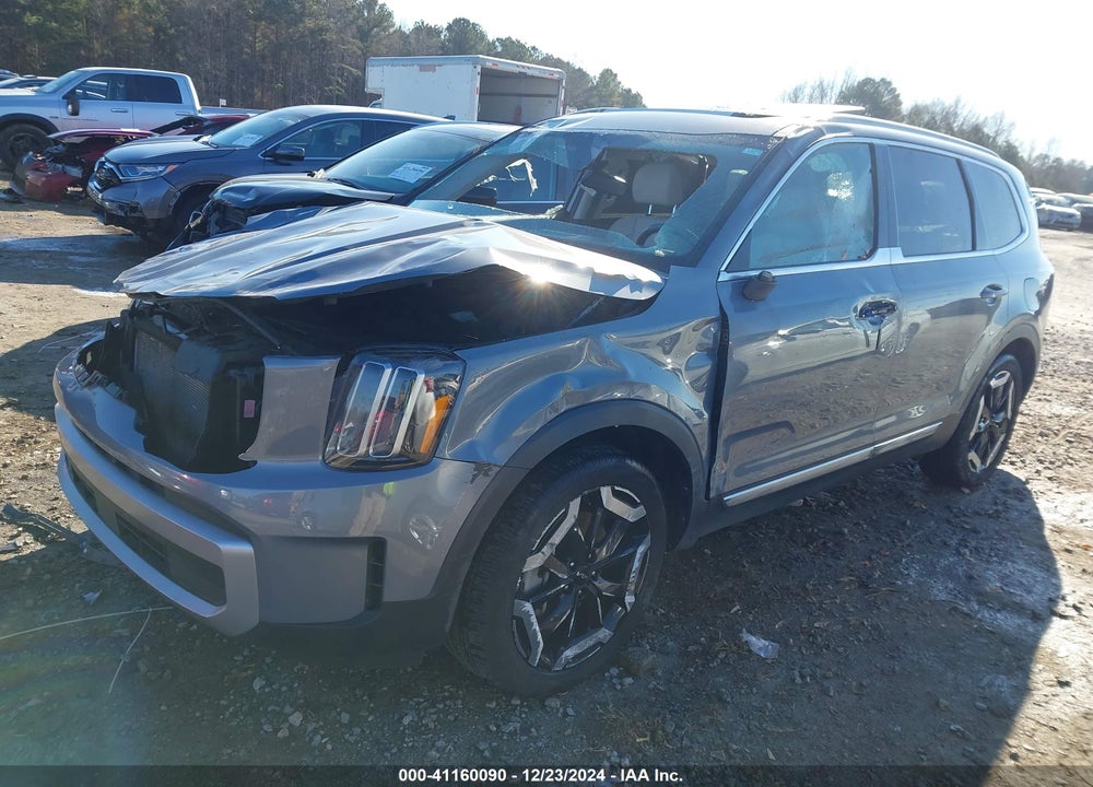 2023 KIA TELLURIDE VIN: 5XYP34GCXPG349006