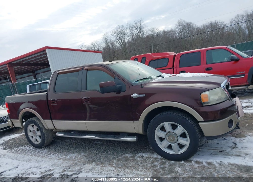 2008 FORD F-150 VIN: 1FTPW14V58KC48978