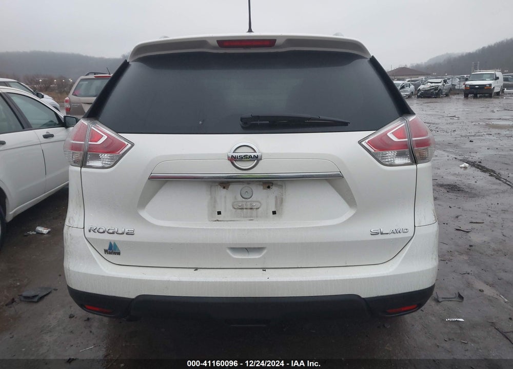 2016 NISSAN ROGUE SL VIN: 5N1AT2MV6GC863788