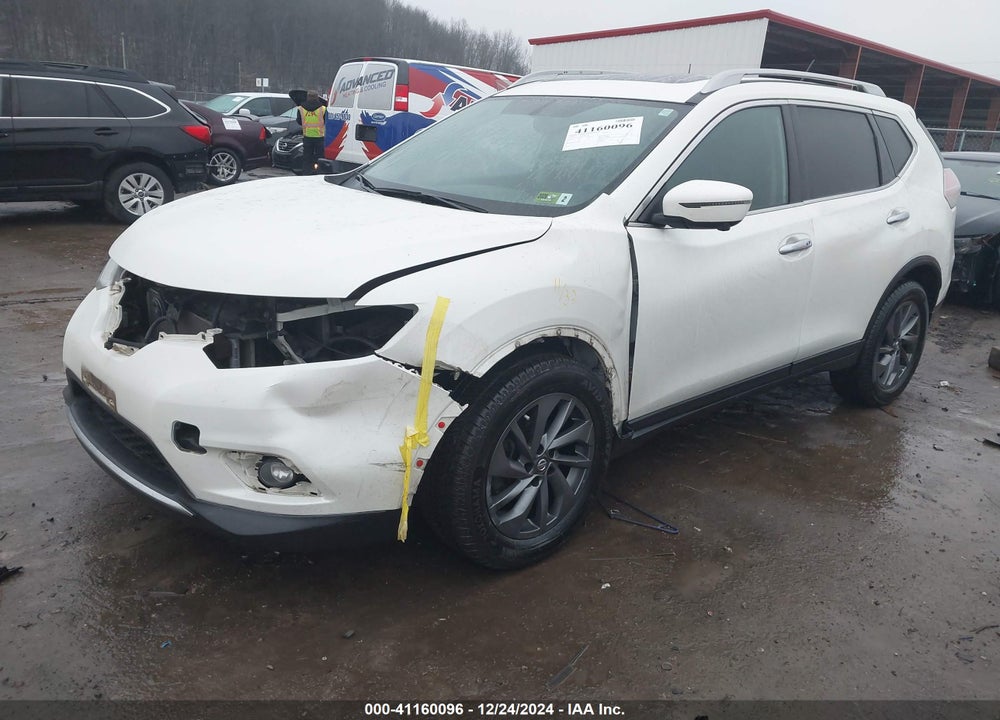 2016 NISSAN ROGUE SL VIN: 5N1AT2MV6GC863788