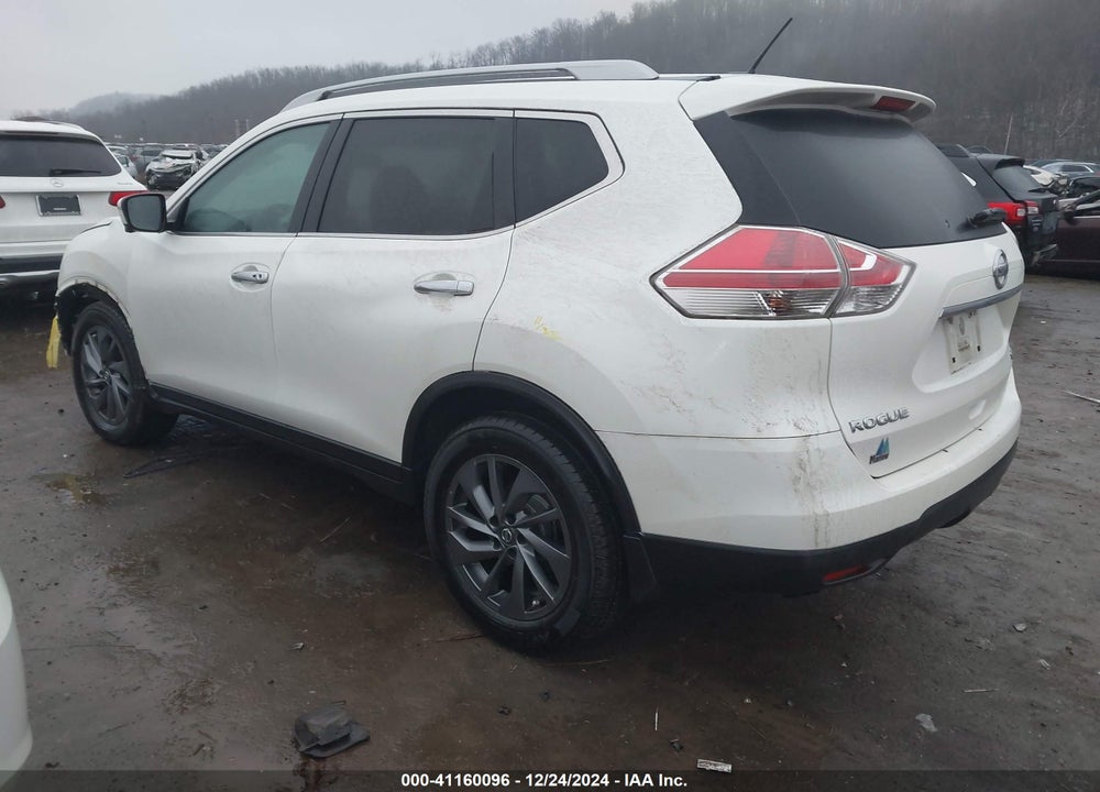2016 NISSAN ROGUE SL VIN: 5N1AT2MV6GC863788
