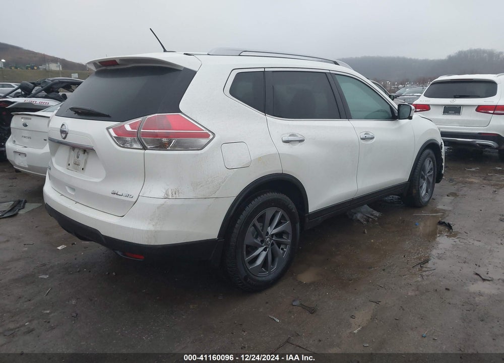 2016 NISSAN ROGUE SL VIN: 5N1AT2MV6GC863788