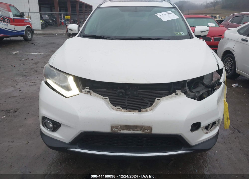 2016 NISSAN ROGUE SL VIN: 5N1AT2MV6GC863788