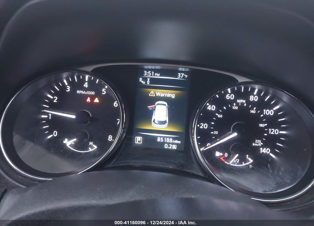 2016 NISSAN ROGUE SL VIN: 5N1AT2MV6GC863788