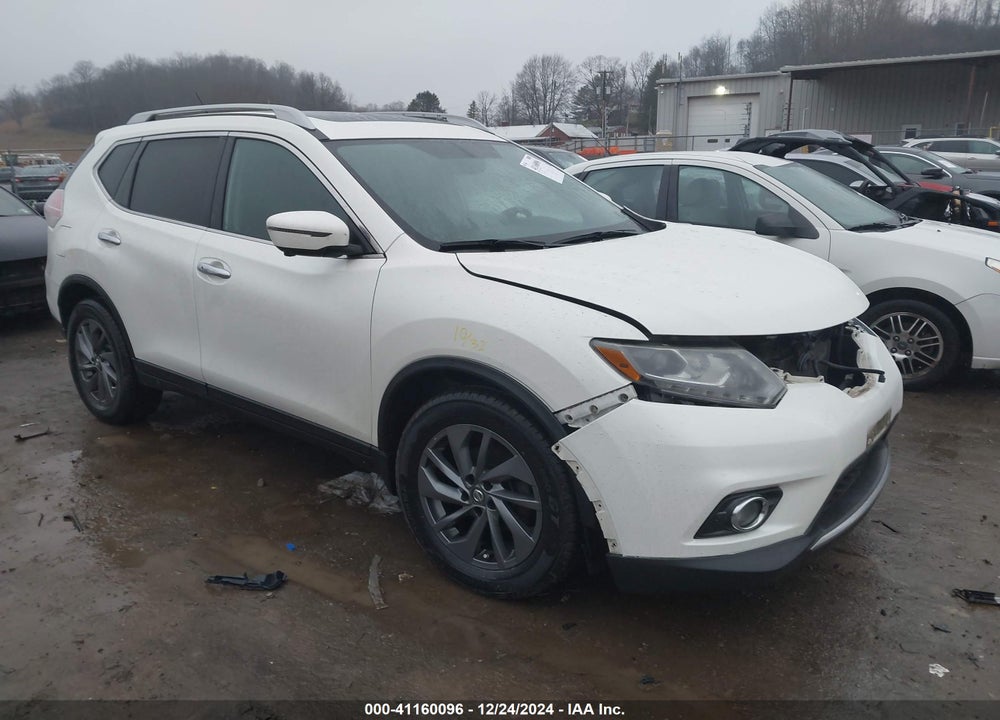 2016 NISSAN ROGUE SL VIN: 5N1AT2MV6GC863788