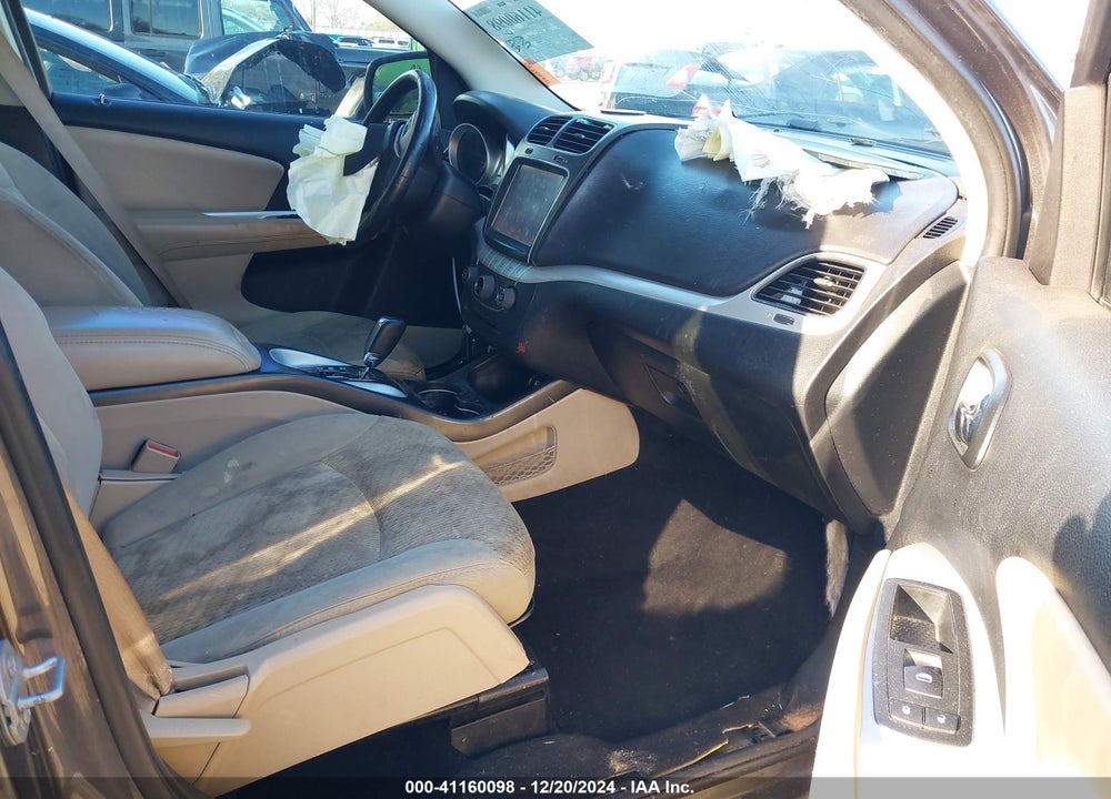 2015 DODGE JOURNEY SXT VIN: 3C4PDCBG7FT517077