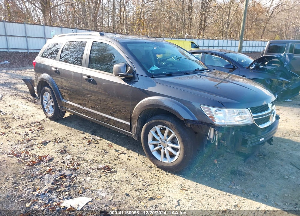 2015 DODGE JOURNEY SXT VIN: 3C4PDCBG7FT517077