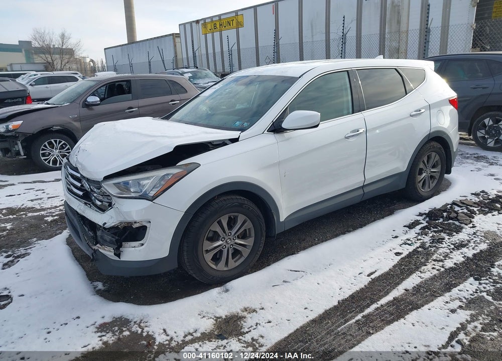 2014 HYUNDAI SANTA FE SPORT 2.4L VIN: 5XYZT3LB7EG203367