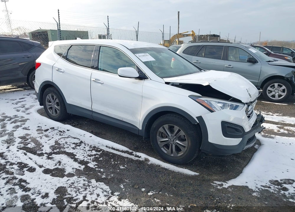2014 HYUNDAI SANTA FE SPORT 2.4L VIN: 5XYZT3LB7EG203367