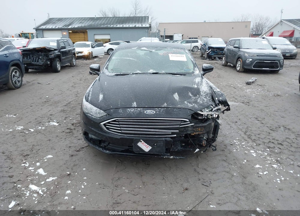 2017 FORD FUSION VIN: 3FA6P0H70HR364976