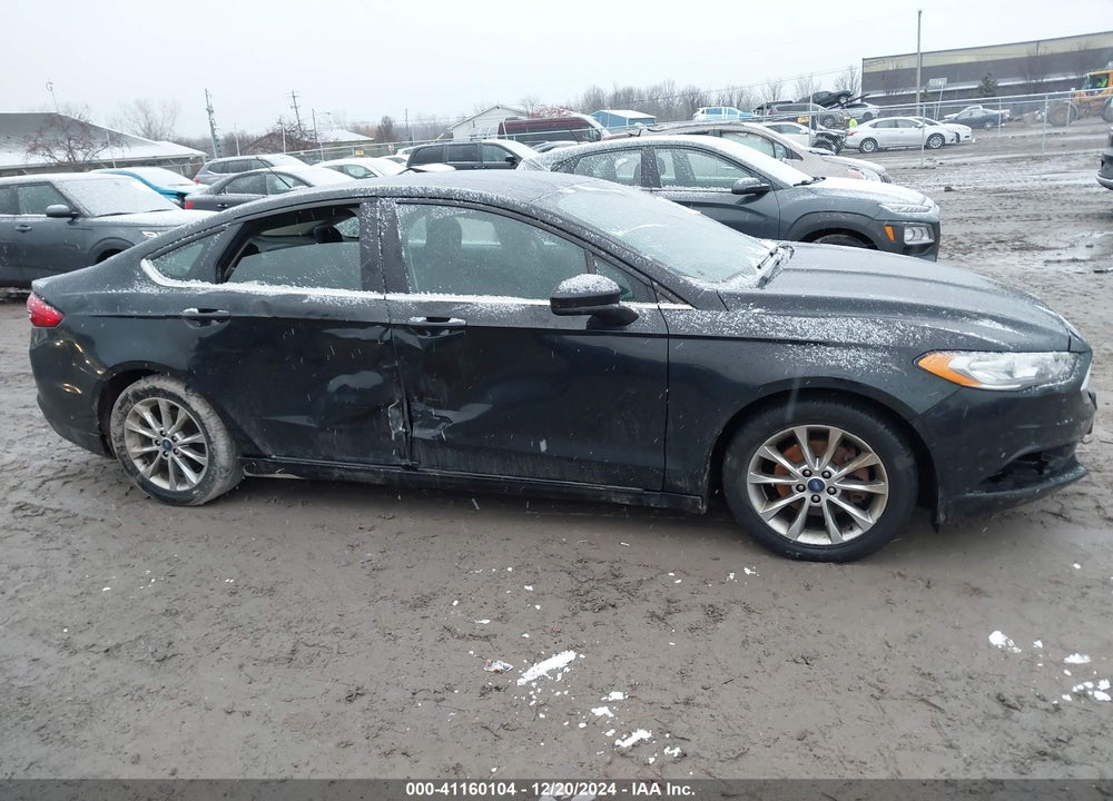 2017 FORD FUSION VIN: 3FA6P0H70HR364976