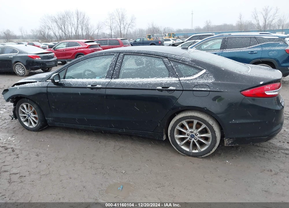 2017 FORD FUSION VIN: 3FA6P0H70HR364976