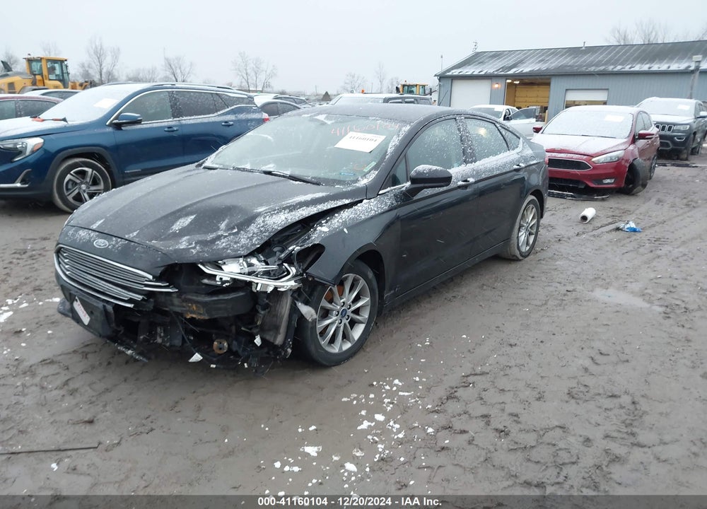 2017 FORD FUSION VIN: 3FA6P0H70HR364976