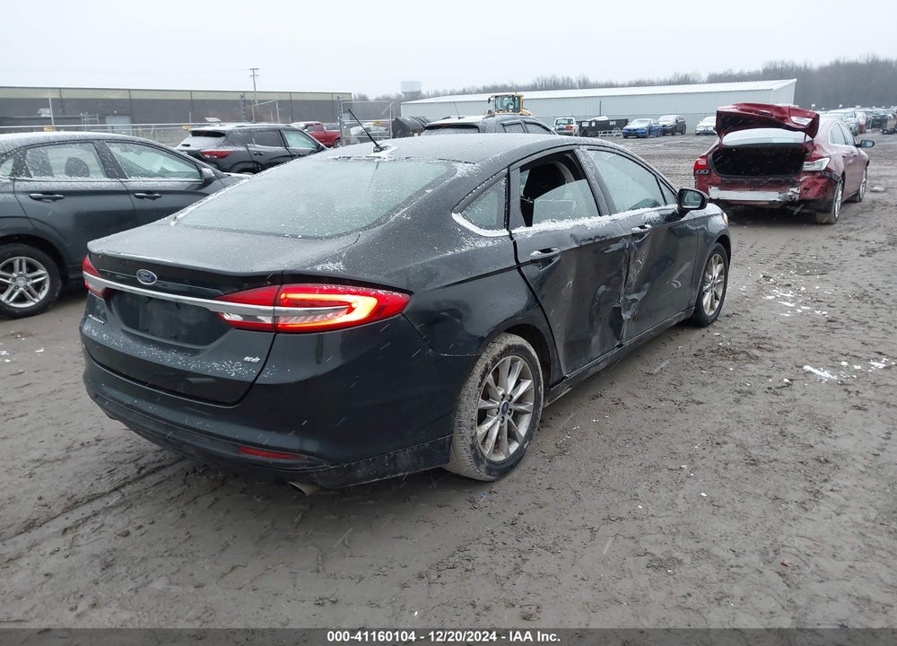 2017 FORD FUSION VIN: 3FA6P0H70HR364976