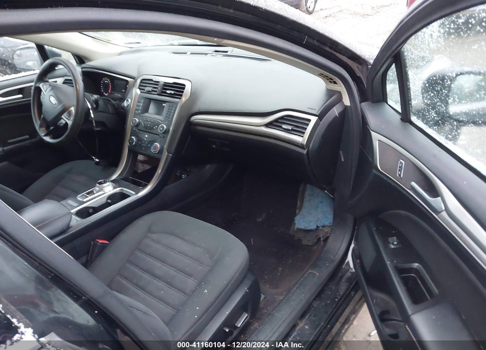 2017 FORD FUSION VIN: 3FA6P0H70HR364976