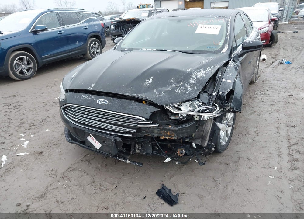 2017 FORD FUSION VIN: 3FA6P0H70HR364976