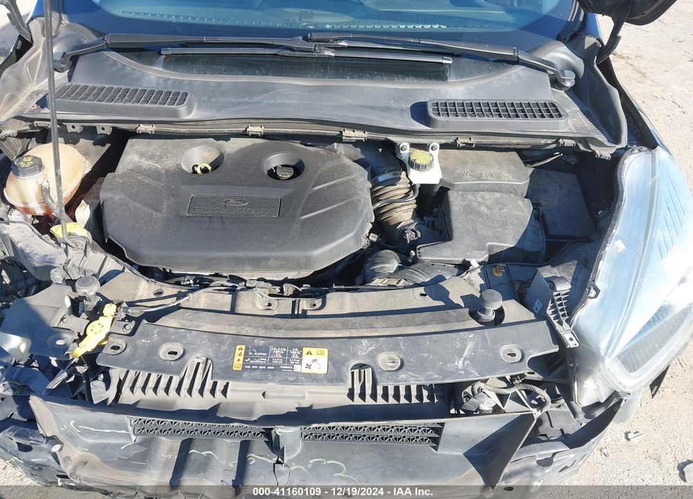 2017 FORD ESCAPE TITANIUM VIN: 1FMCU0J97HUA09227