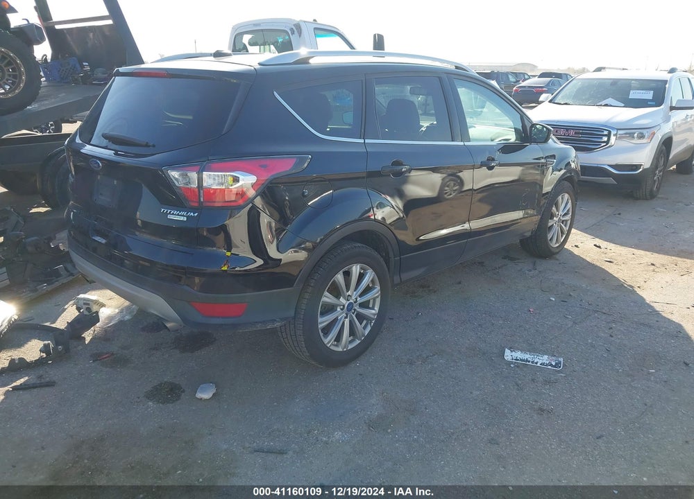 2017 FORD ESCAPE TITANIUM VIN: 1FMCU0J97HUA09227