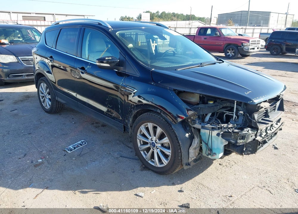 2017 FORD ESCAPE TITANIUM VIN: 1FMCU0J97HUA09227
