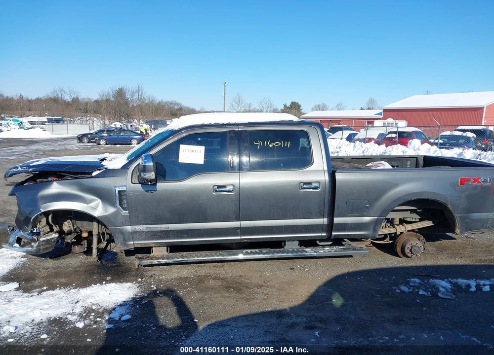 2018 FORD F250 VIN: 1FT7W2BT7JEB62714
