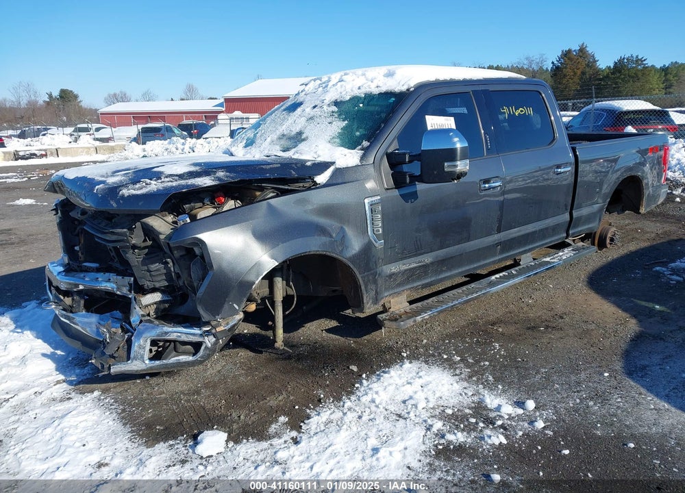 2018 FORD F250 VIN: 1FT7W2BT7JEB62714