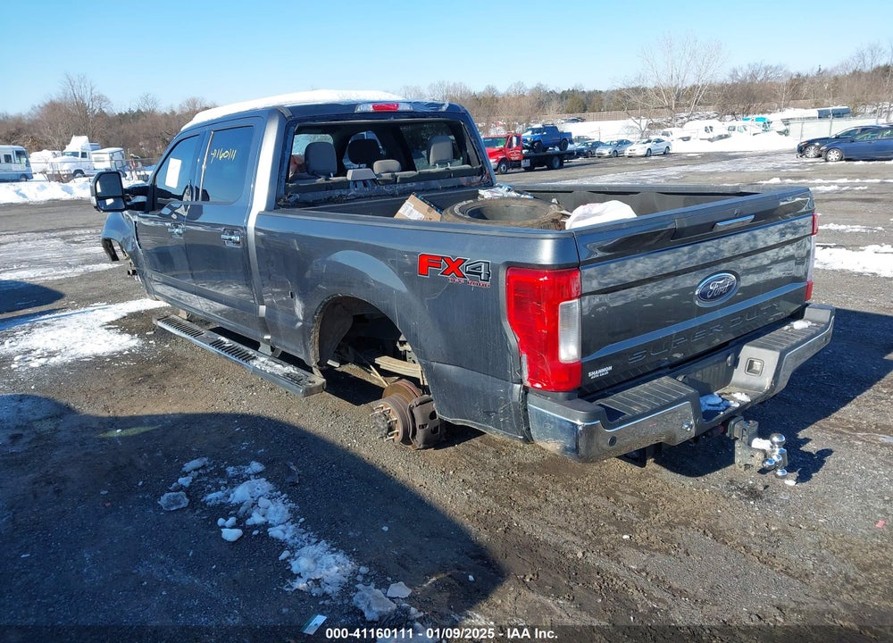 2018 FORD F250 VIN: 1FT7W2BT7JEB62714