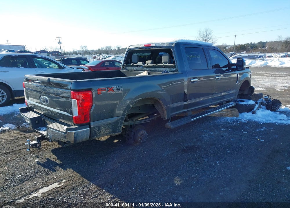2018 FORD F250 VIN: 1FT7W2BT7JEB62714