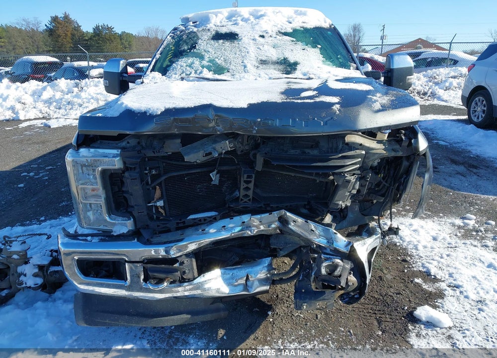 2018 FORD F250 VIN: 1FT7W2BT7JEB62714