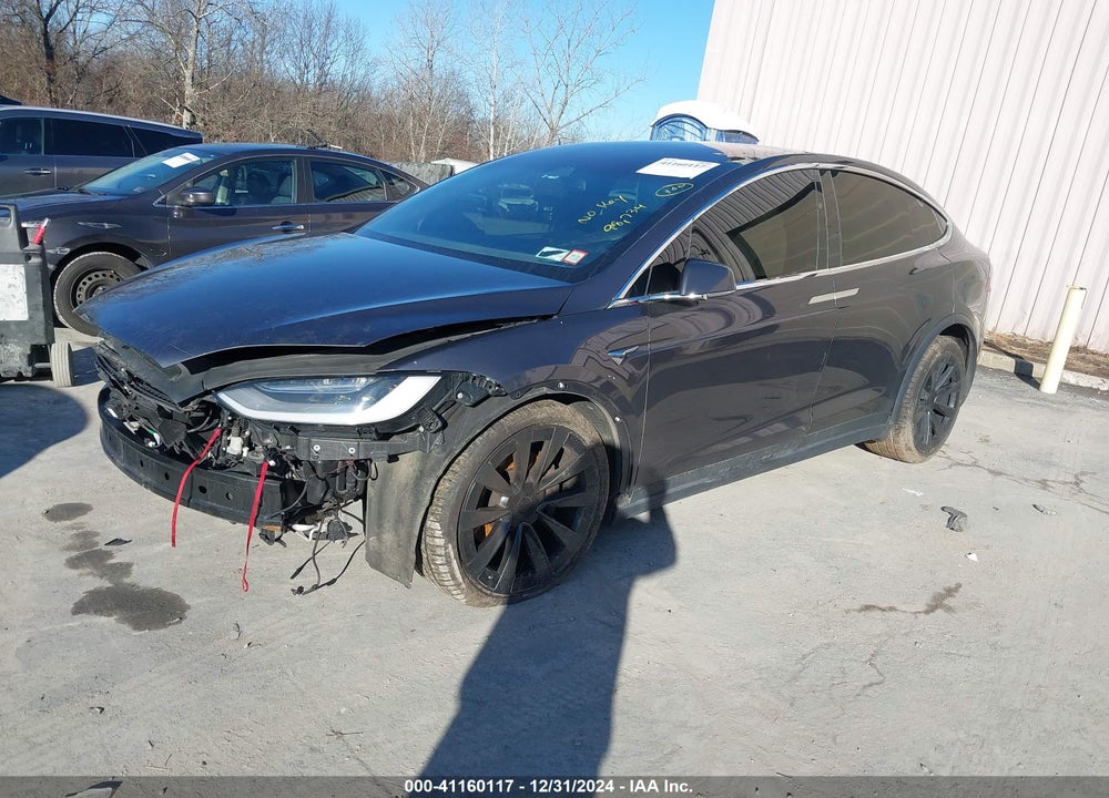 2020 TESLA MODEL X LONG RANGE DUAL MOTOR ALL-WHEEL DRIVE/LONG RANGE PLUS DUAL MOTOR ALL-WHEEL DRIVE VIN: 5YJXCAE22LF300795
