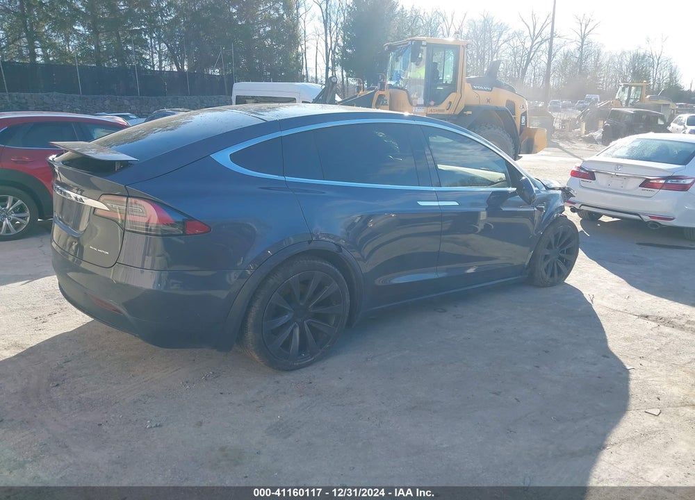 2020 TESLA MODEL X LONG RANGE DUAL MOTOR ALL-WHEEL DRIVE/LONG RANGE PLUS DUAL MOTOR ALL-WHEEL DRIVE VIN: 5YJXCAE22LF300795
