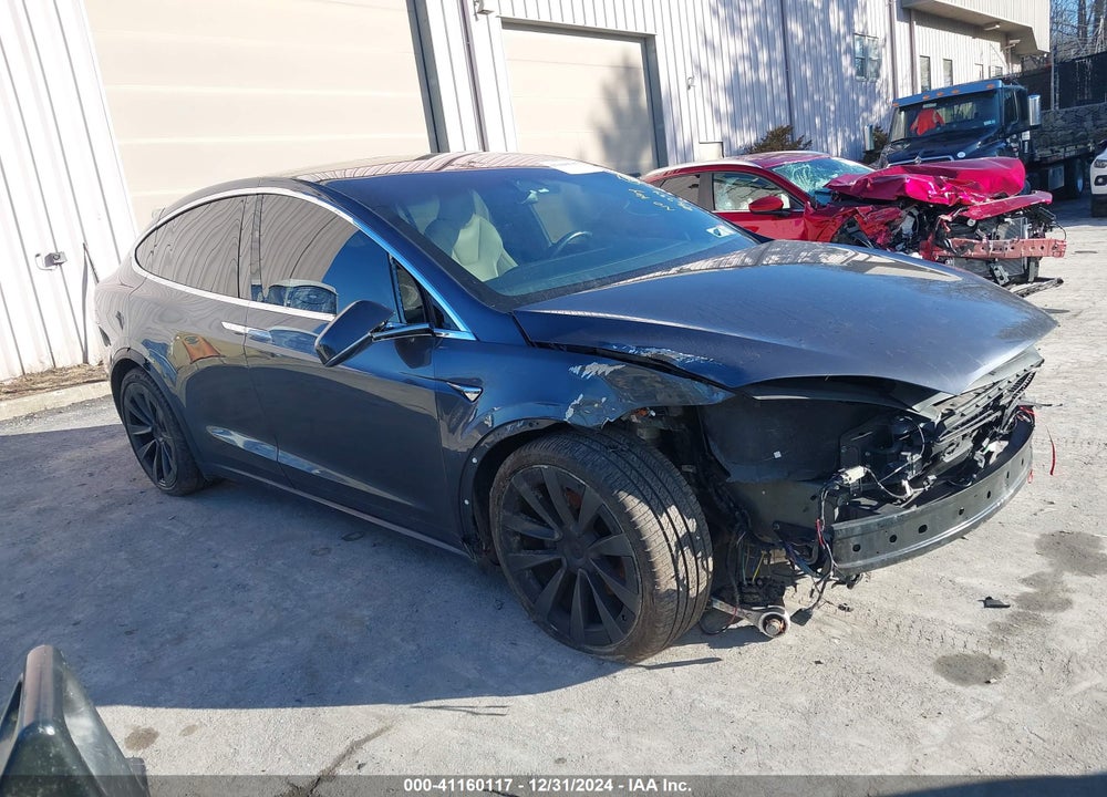 2020 TESLA MODEL X LONG RANGE DUAL MOTOR ALL-WHEEL DRIVE/LONG RANGE PLUS DUAL MOTOR ALL-WHEEL DRIVE VIN: 5YJXCAE22LF300795