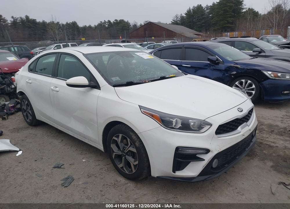 2020 KIA FORTE LXS VIN: 3KPF24AD4LE160956