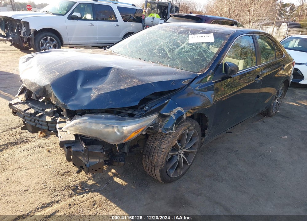 2015 TOYOTA CAMRY XSE VIN: 4T1BF1FK1FU905608