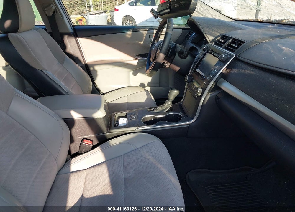 2015 TOYOTA CAMRY XSE VIN: 4T1BF1FK1FU905608