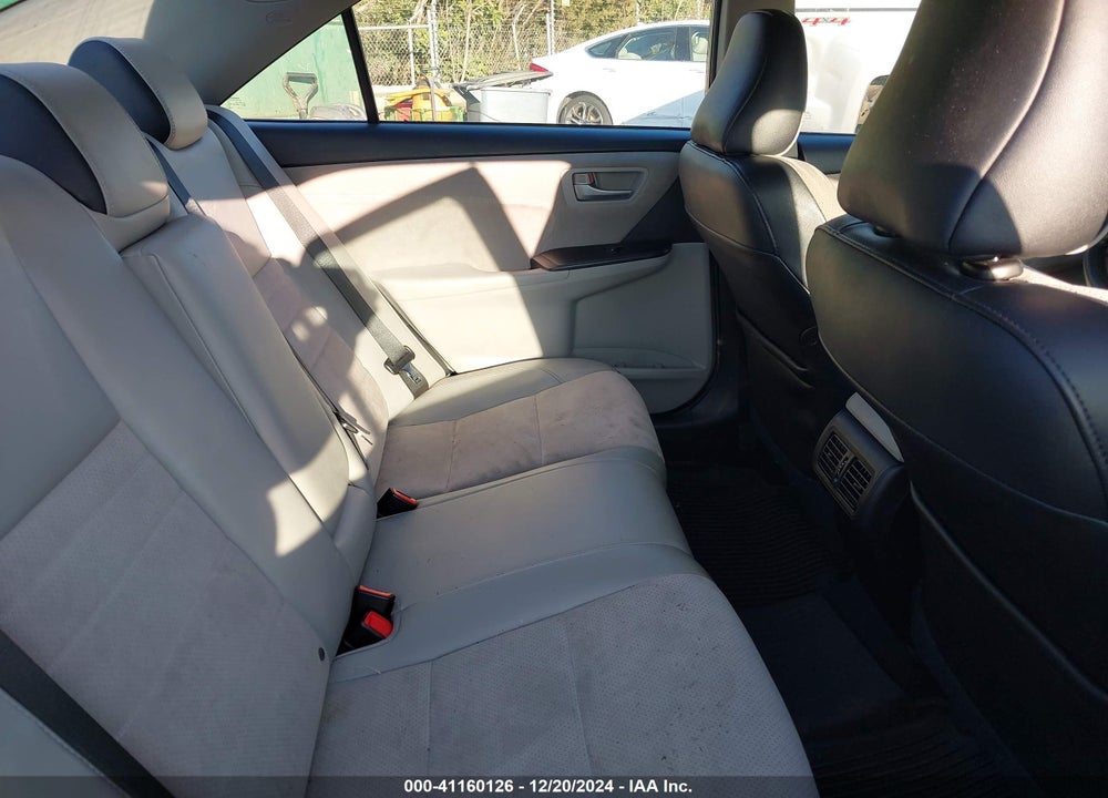 2015 TOYOTA CAMRY XSE VIN: 4T1BF1FK1FU905608