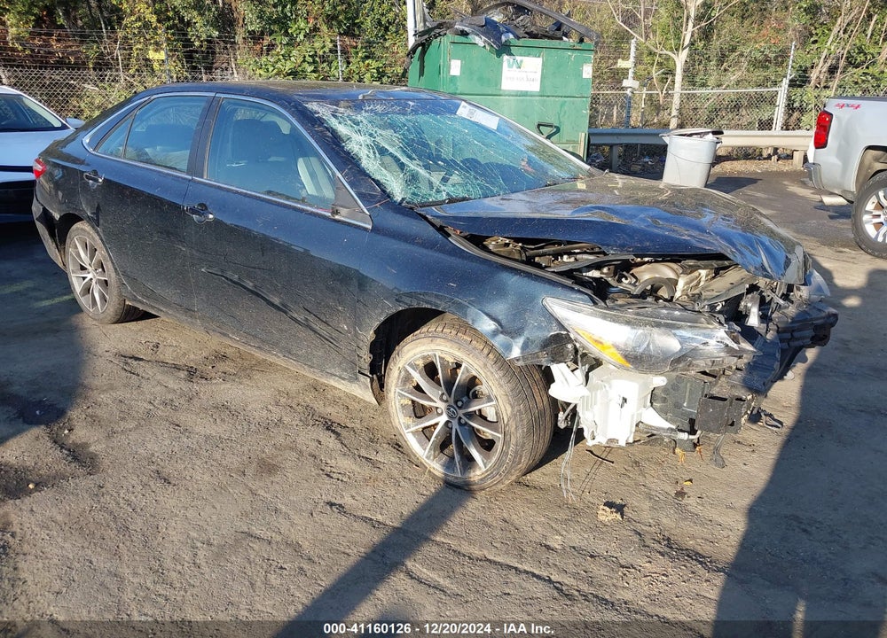 2015 TOYOTA CAMRY XSE VIN: 4T1BF1FK1FU905608