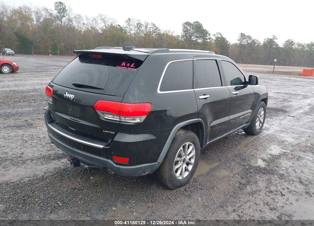 2014 JEEP GRAND CHEROKEE LIMITED VIN: 1C4RJEBG8EC152285