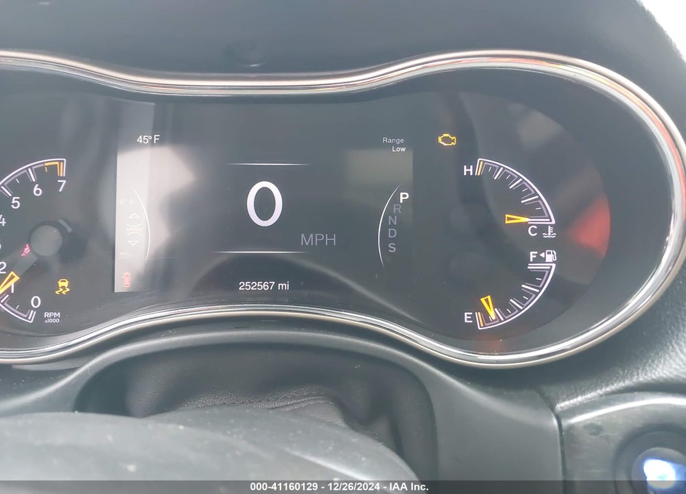 2014 JEEP GRAND CHEROKEE LIMITED VIN: 1C4RJEBG8EC152285