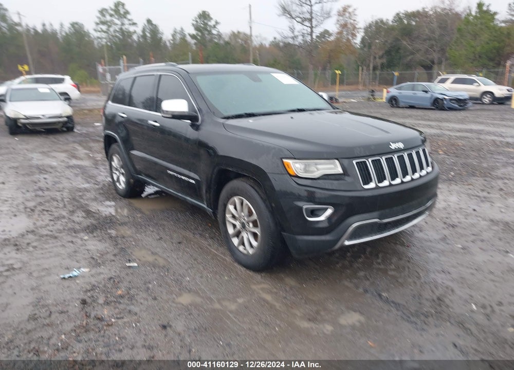 2014 JEEP GRAND CHEROKEE LIMITED VIN: 1C4RJEBG8EC152285