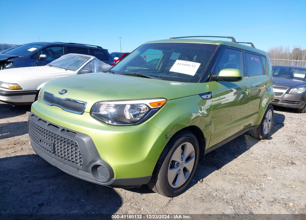 2016 KIA SOUL VIN: KNDJN2A20G7851234
