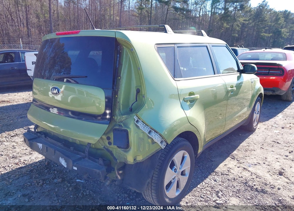 2016 KIA SOUL VIN: KNDJN2A20G7851234